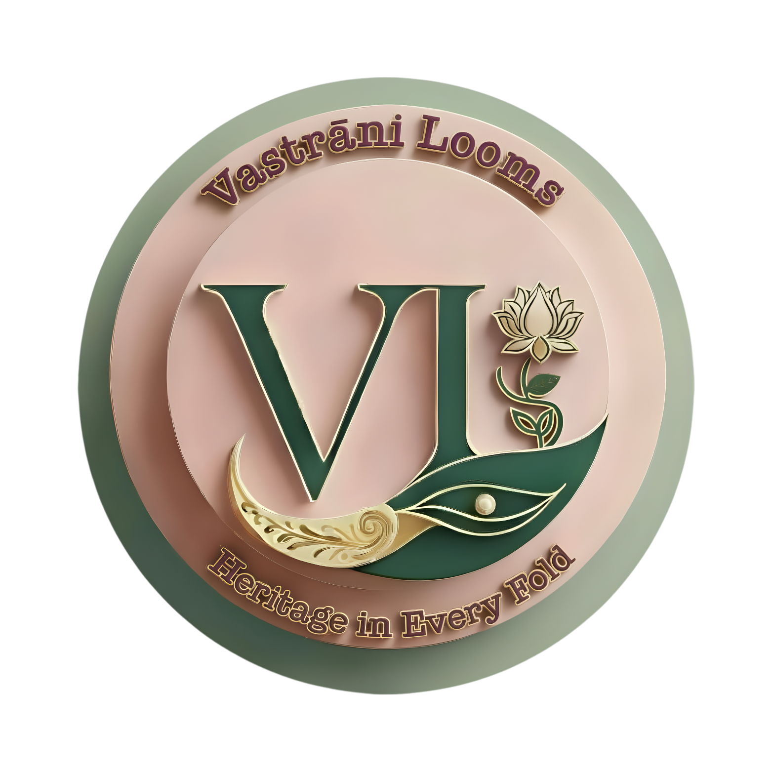 Vastrani Looms Logo
